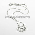 Collier en argent sterling 925 bijoux en argent